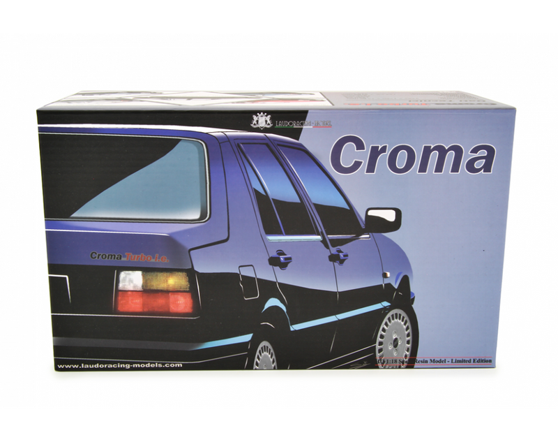 Fiat Croma Turbo i.e. 1985 Rosso 1:18 - 56762