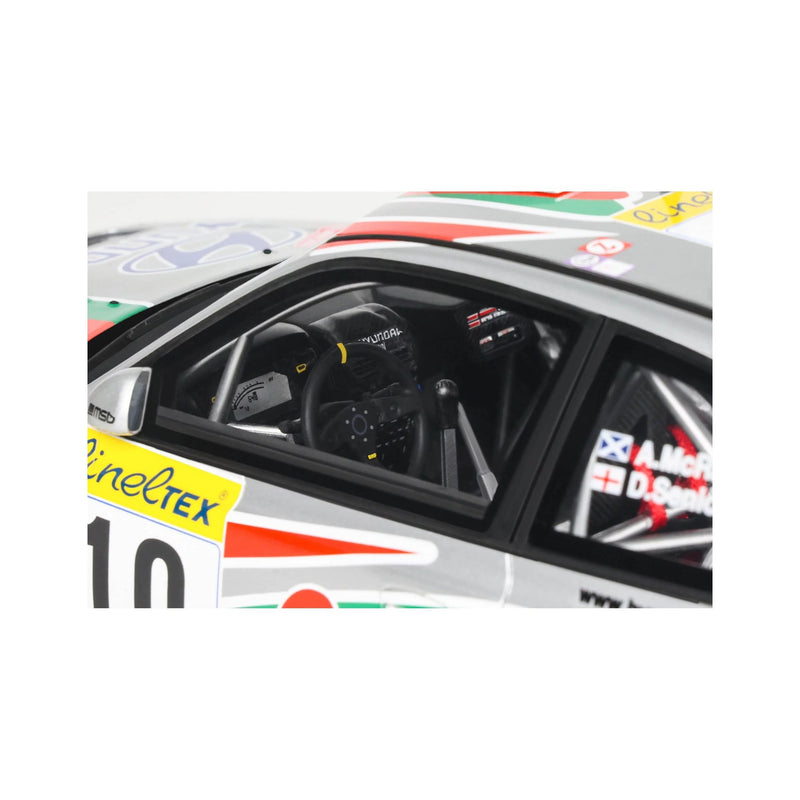 Hyundai Accent WRC 2001 Rally Monte Carlo 1:18-12
