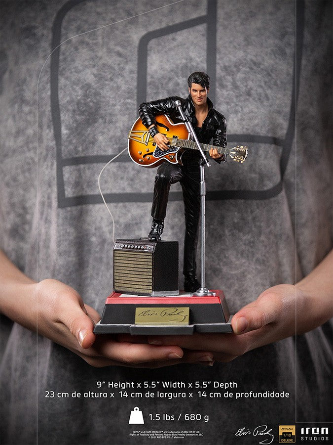 Elvis Presley Come Back Deluxe Iron Studio Statua 1:10 - 56815