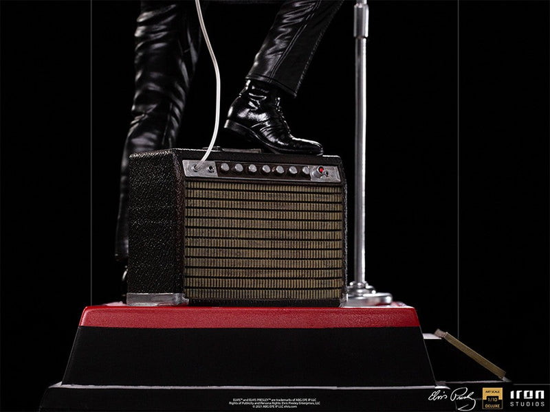 Elvis Presley Come Back Deluxe Iron Studio Statua 1:10 - 56817
