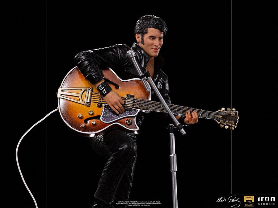 Elvis Presley Come Back Deluxe Iron Studio Statua 1:10 - 56818