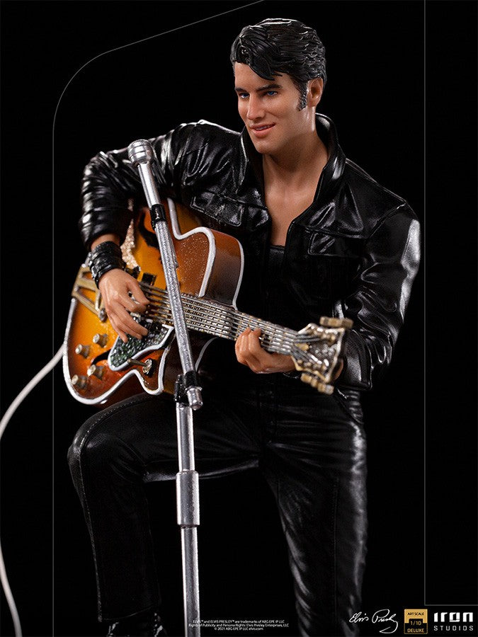 Elvis Presley Come Back Deluxe Iron Studio Statua 1:10 - 56820