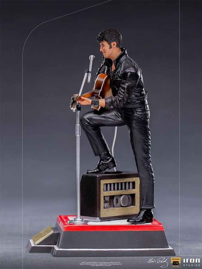 Elvis Presley Come Back Deluxe Iron Studio Statua 1:10 - 56821