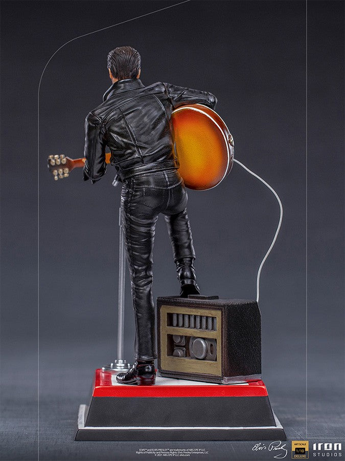 Elvis Presley Come Back Deluxe Iron Studio Statua 1:10 - 56822