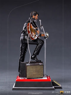 Elvis Presley Come Back Deluxe Iron Studio Statua 1:10 - 56823