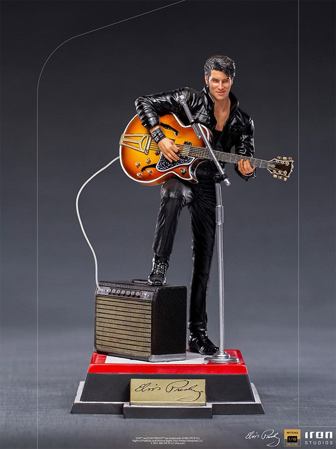 Elvis Presley Come Back Deluxe Iron Studio Statua 1:10 - 56824