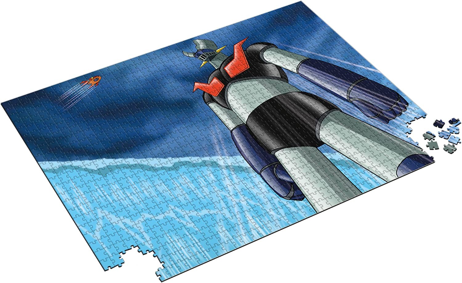 Mazinger Z Puzzle 1000 pz 66x45 SD Toys - 56847
