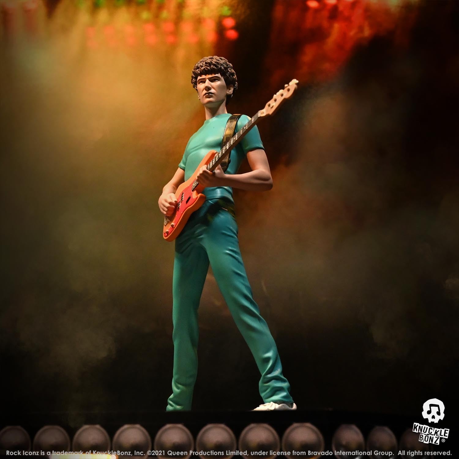 Queen Rock Iconz Rock Statue Set 4pz Freddie Mercury - Brian May - Roger Taylor - John Deacon - 56860