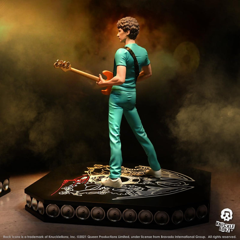 Queen Rock Iconz Rock Statue Set 4pz Freddie Mercury - Brian May - Roger Taylor - John Deacon - 56861