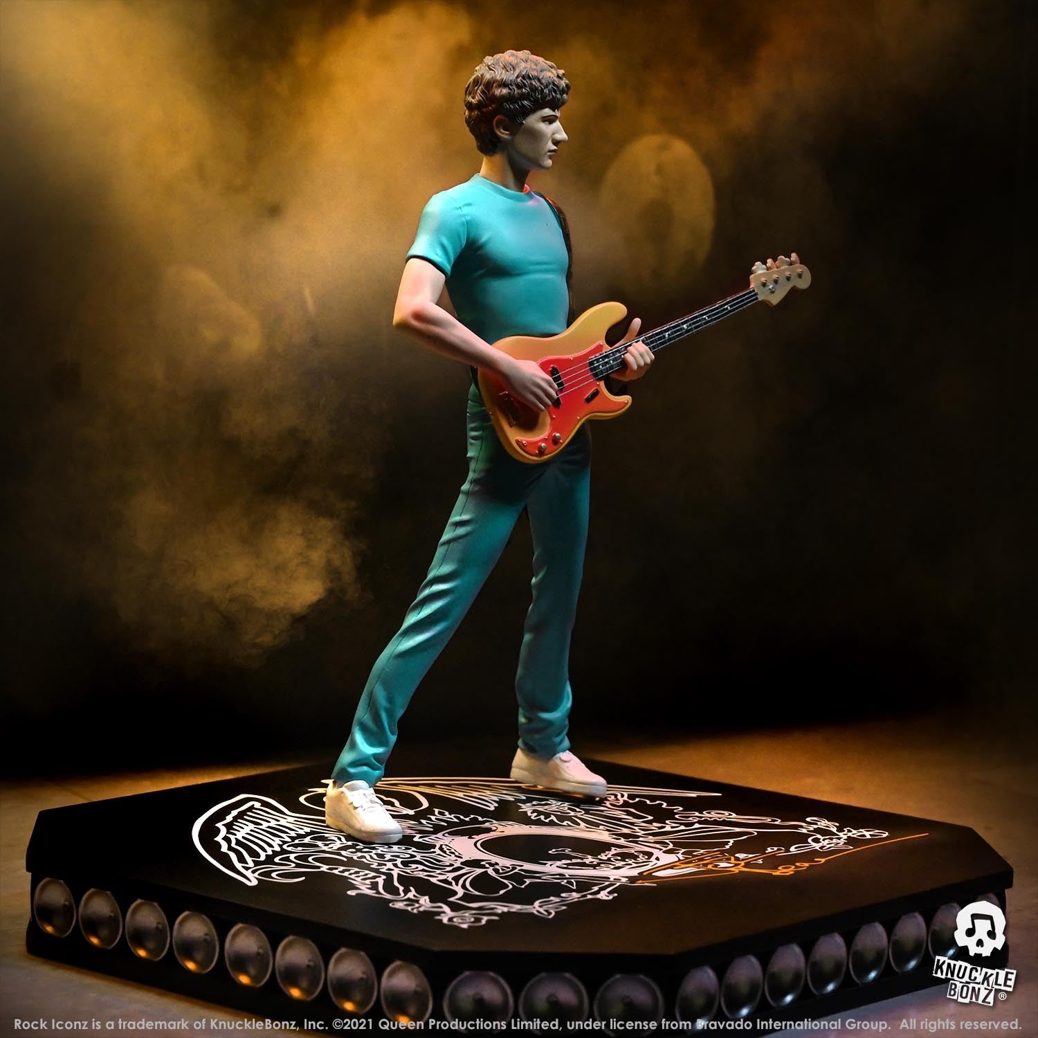 Queen Rock Iconz Rock Statue Set 4pz Freddie Mercury - Brian May - Roger Taylor - John Deacon - 56863