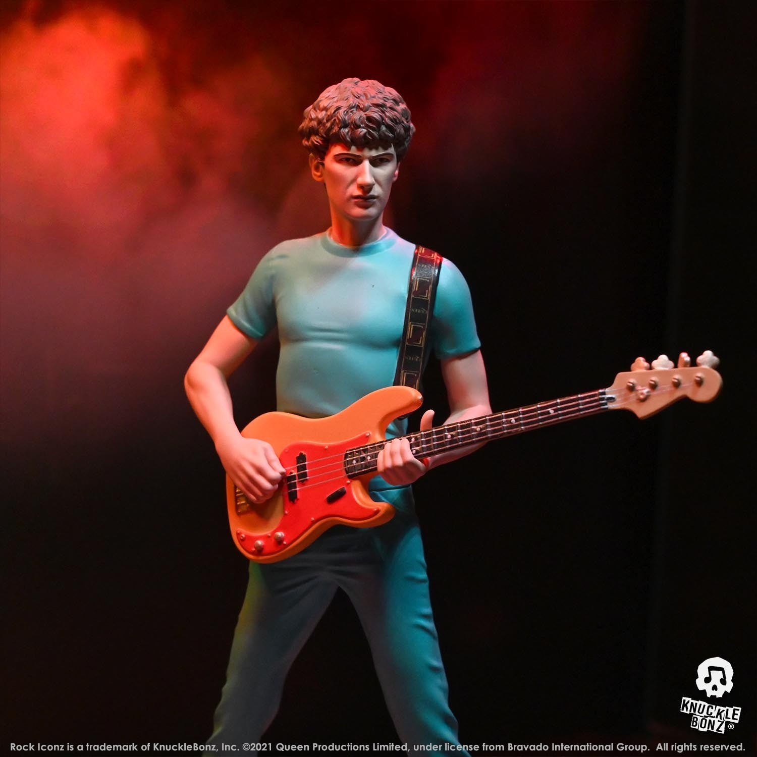 Queen Rock Iconz Rock Statue Set 4pz Freddie Mercury - Brian May - Roger Taylor - John Deacon - 56865