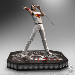 Queen Rock Iconz Rock Statue Set 4pz Freddie Mercury - Brian May - Roger Taylor - John Deacon - 56866