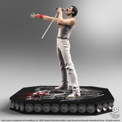 Queen Rock Iconz Rock Statue Set 4pz Freddie Mercury - Brian May - Roger Taylor - John Deacon - 56867