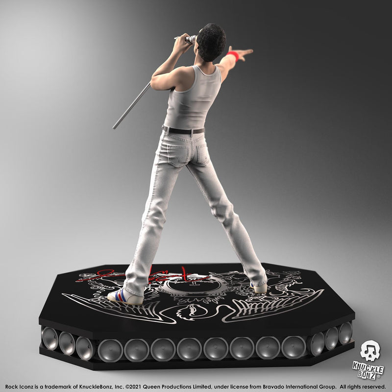 Queen Rock Iconz Rock Statue Set 4pz Freddie Mercury - Brian May - Roger Taylor - John Deacon - 56868