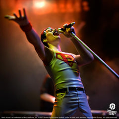 Queen Rock Iconz Rock Statue Set 4pz Freddie Mercury - Brian May - Roger Taylor - John Deacon - 56871