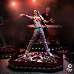 Queen Rock Iconz Rock Statue Set 4pz Freddie Mercury - Brian May - Roger Taylor - John Deacon - 56872