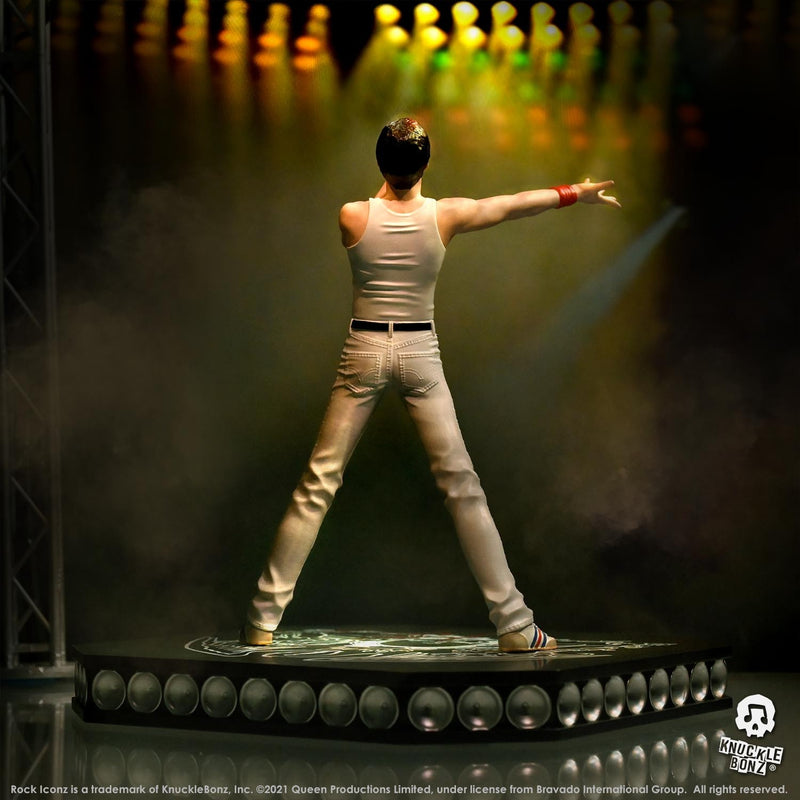Queen Rock Iconz Rock Statue Set 4pz Freddie Mercury - Brian May - Roger Taylor - John Deacon - 56873