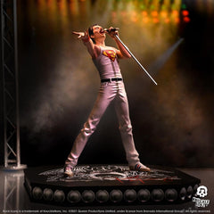 Queen Rock Iconz Rock Statue Set 4pz Freddie Mercury - Brian May - Roger Taylor - John Deacon - 56874