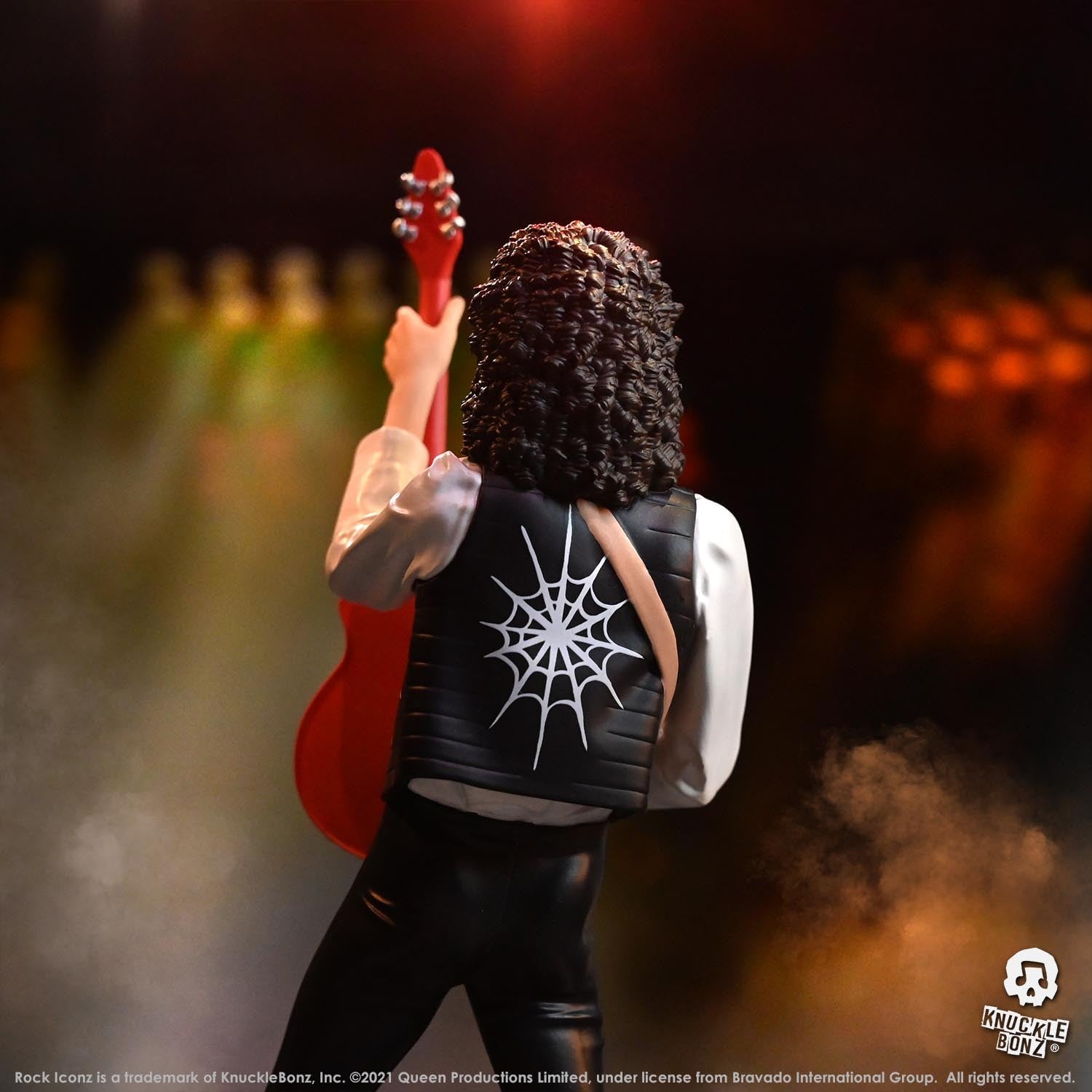 Queen Rock Iconz Rock Statue Set 4pz Freddie Mercury - Brian May - Roger Taylor - John Deacon - 56881