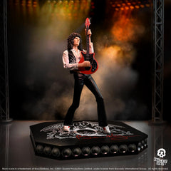 Queen Rock Iconz Rock Statue Set 4pz Freddie Mercury - Brian May - Roger Taylor - John Deacon - 56883