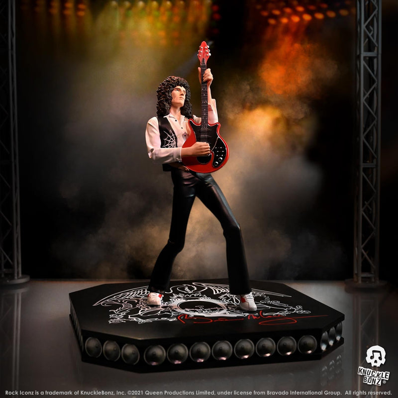 Queen Rock Iconz Rock Statue Set 4pz Freddie Mercury - Brian May - Roger Taylor - John Deacon - 56883