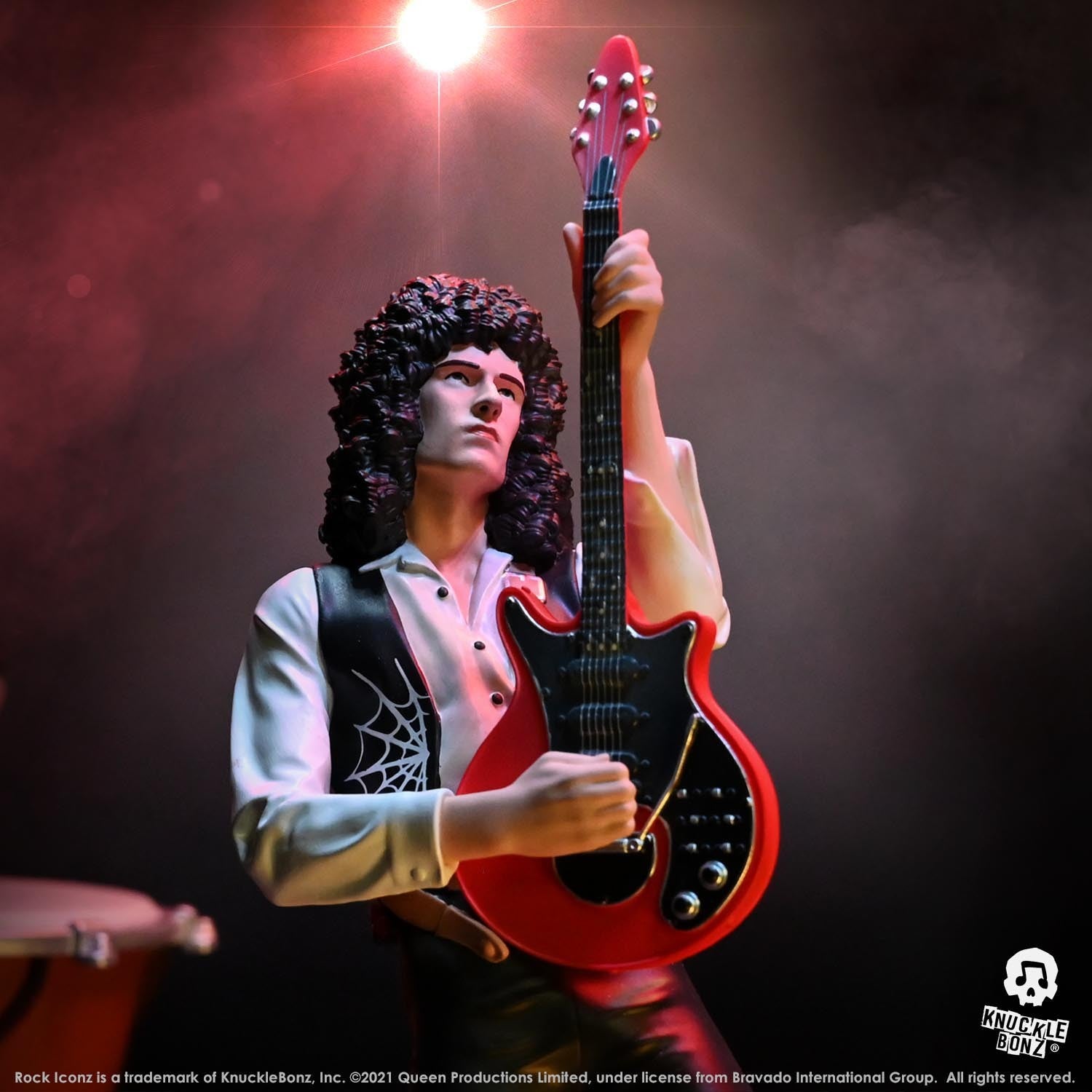 Queen Rock Iconz Rock Statue Set 4pz Freddie Mercury - Brian May - Roger Taylor - John Deacon - 56885