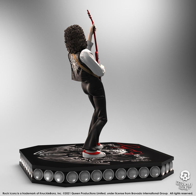 Queen Rock Iconz Rock Statue Set 4pz Freddie Mercury - Brian May - Roger Taylor - John Deacon - 56888