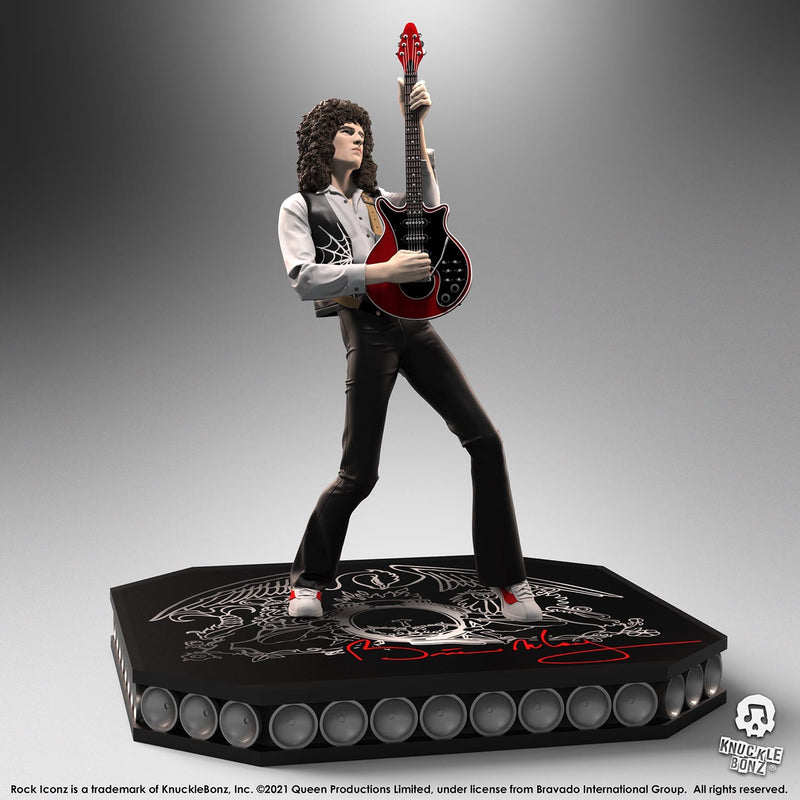 Queen Rock Iconz Rock Statue Set 4pz Freddie Mercury - Brian May - Roger Taylor - John Deacon - 56890