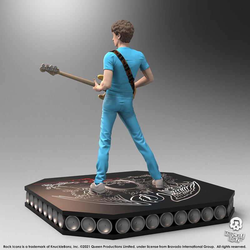 Queen Rock Iconz Rock Statue Set 4pz Freddie Mercury - Brian May - Roger Taylor - John Deacon - 56891