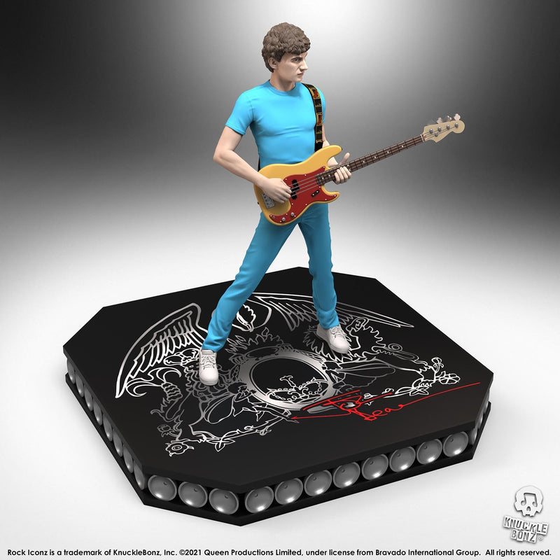 Queen Rock Iconz Rock Statue Set 4pz Freddie Mercury - Brian May - Roger Taylor - John Deacon - 56892
