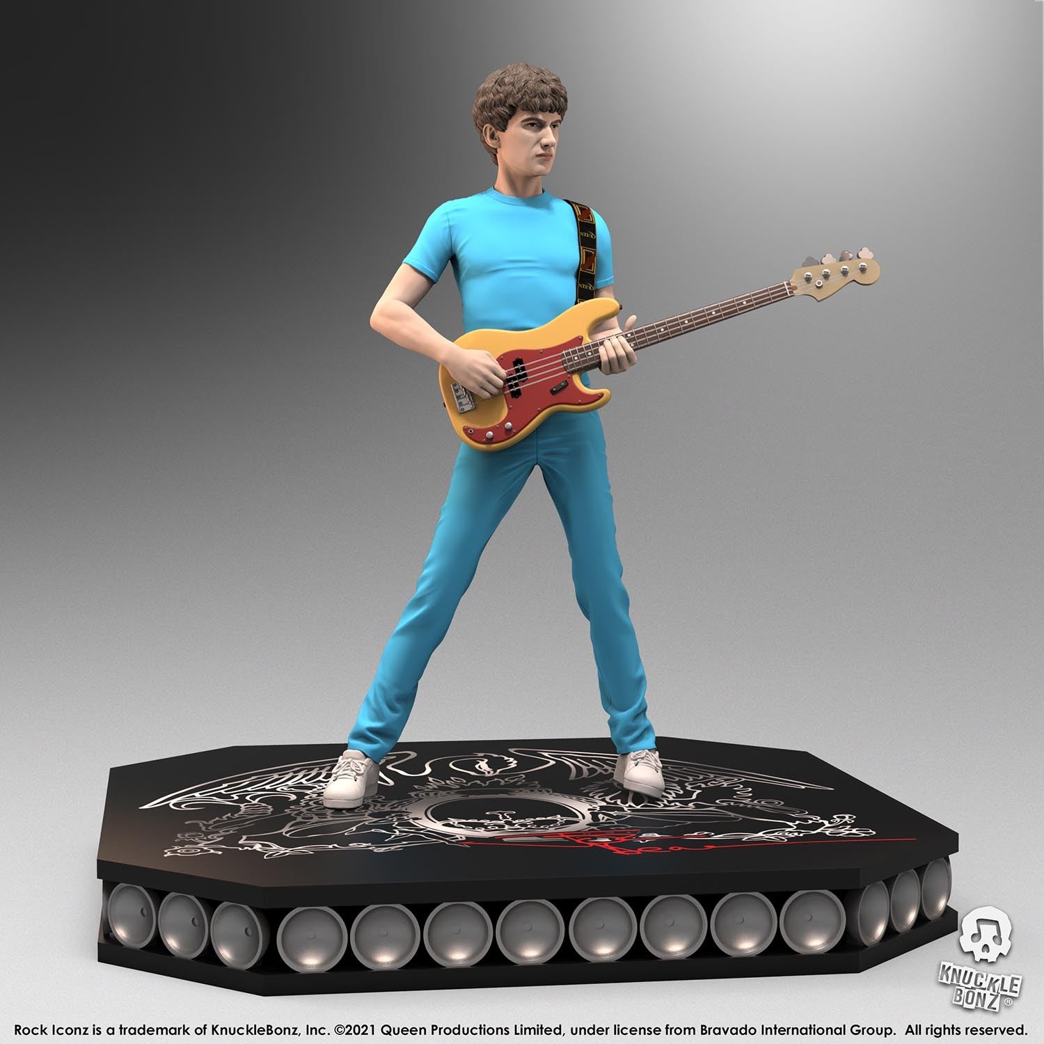 Queen Rock Iconz Rock Statue Set 4pz Freddie Mercury - Brian May - Roger Taylor - John Deacon - 56893
