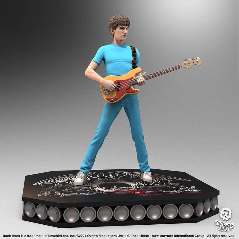 Queen Rock Iconz Rock Statue Set 4pz Freddie Mercury - Brian May - Roger Taylor - John Deacon - 56893