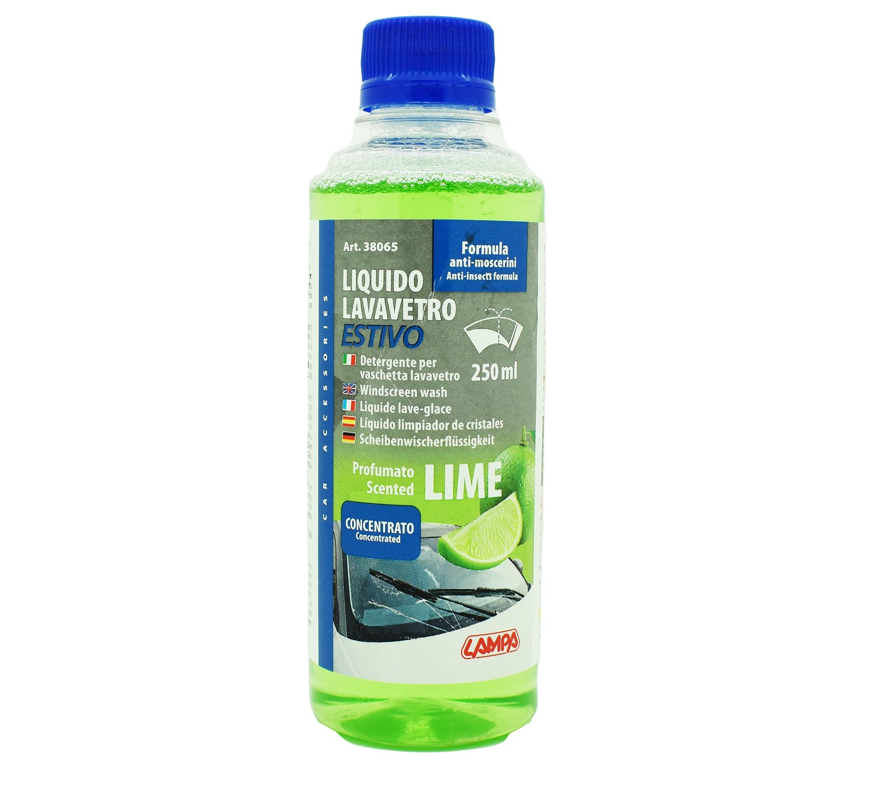 Liquido detergente cristalli estivo Lime Lampa 250 ml - 56974