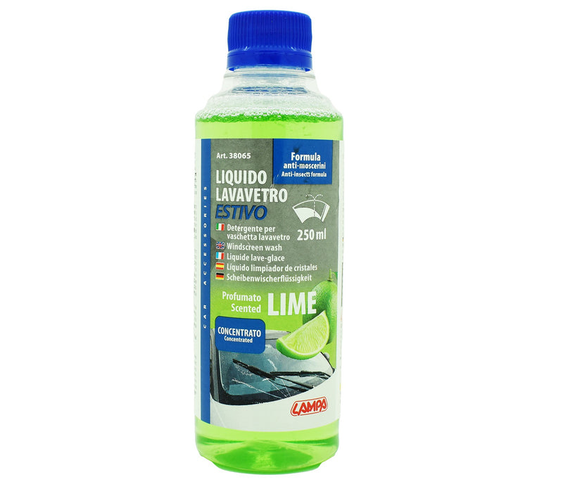 Liquido detergente cristalli estivo Lime Lampa 250 ml - 56974