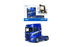 Scania 580S Highline 2023 Metallic Blue 1:18-12