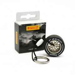 Portachiavi Pirelli P ZERO Pneumatico F1 2022 White Hard C1 - 56977