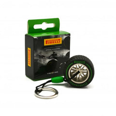 Portachiavi Pirelli P ZERO Pneumatico F1 2022 Green Intermedie - 56979