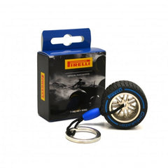 Portachiavi Pirelli P ZERO Pneumatico F1 2022 Blu Full Wet - 56981