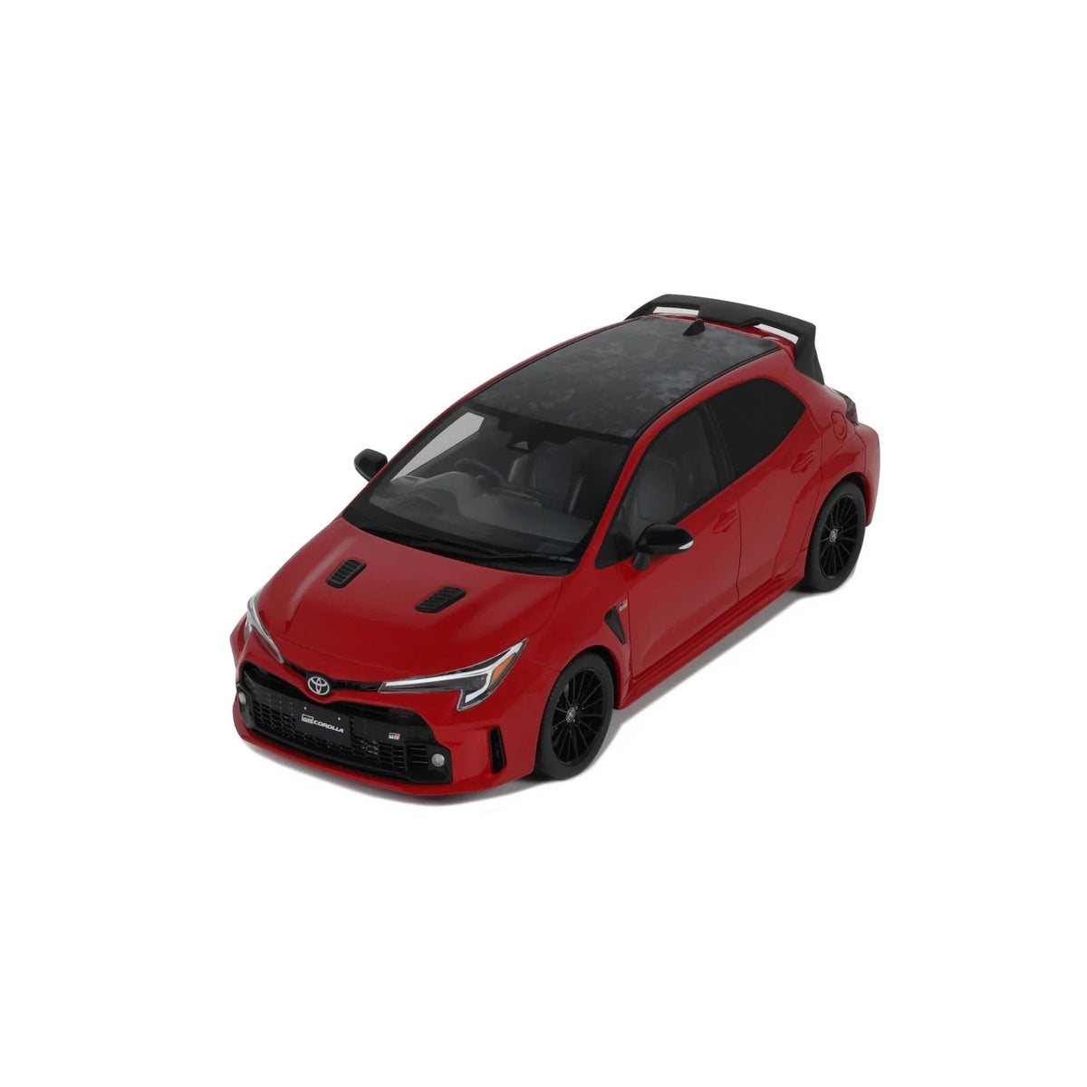 Toyota Corolla GR Circuit Edition 2022 Supersonic Red 1:18-6