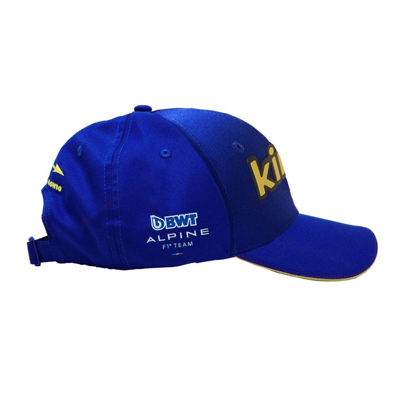 Alpine F1Team 2022 Kimoa GP Spain Cap Baseball Fernando Alonso - 57016