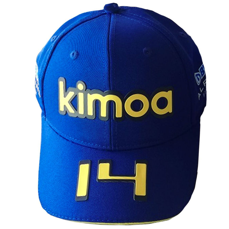 Alpine F1Team 2022 Kimoa GP Spain Cap Baseball Fernando Alonso - 57017