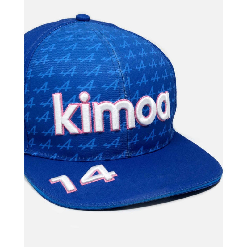 Alpine F1Team 2022 Cap Flat Fernando Alonso - 57032