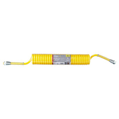 Tubo aria a spirale Giallo Lampa per rimorchi - 57098