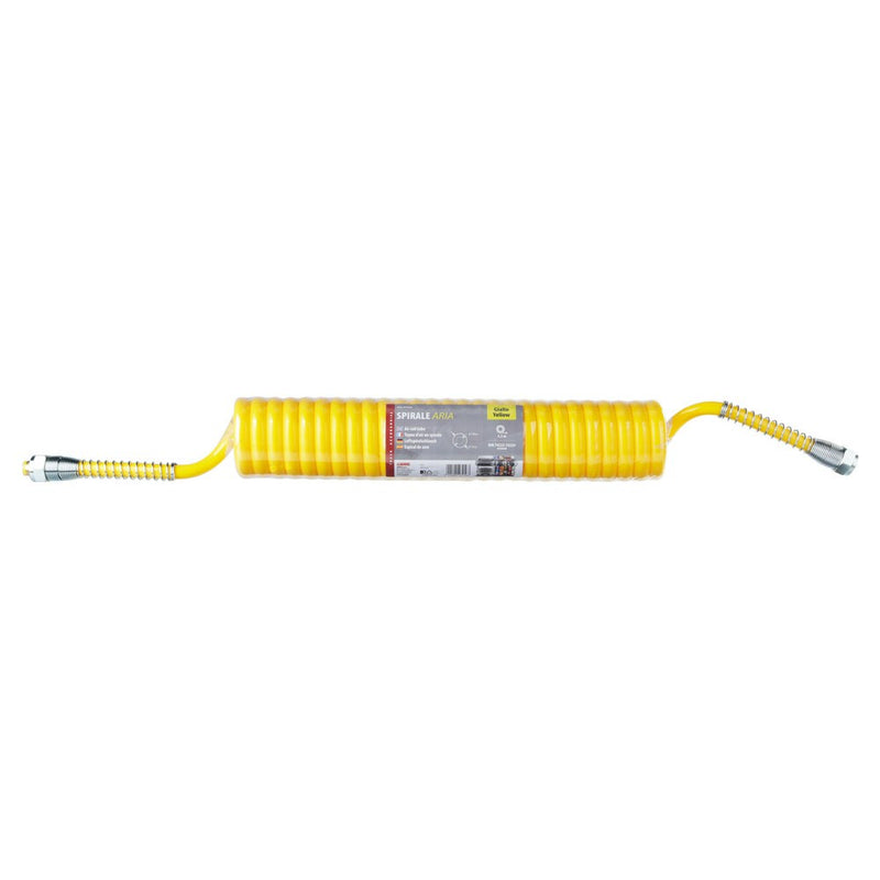 Tubo aria a spirale Giallo Lampa per rimorchi - 57098
