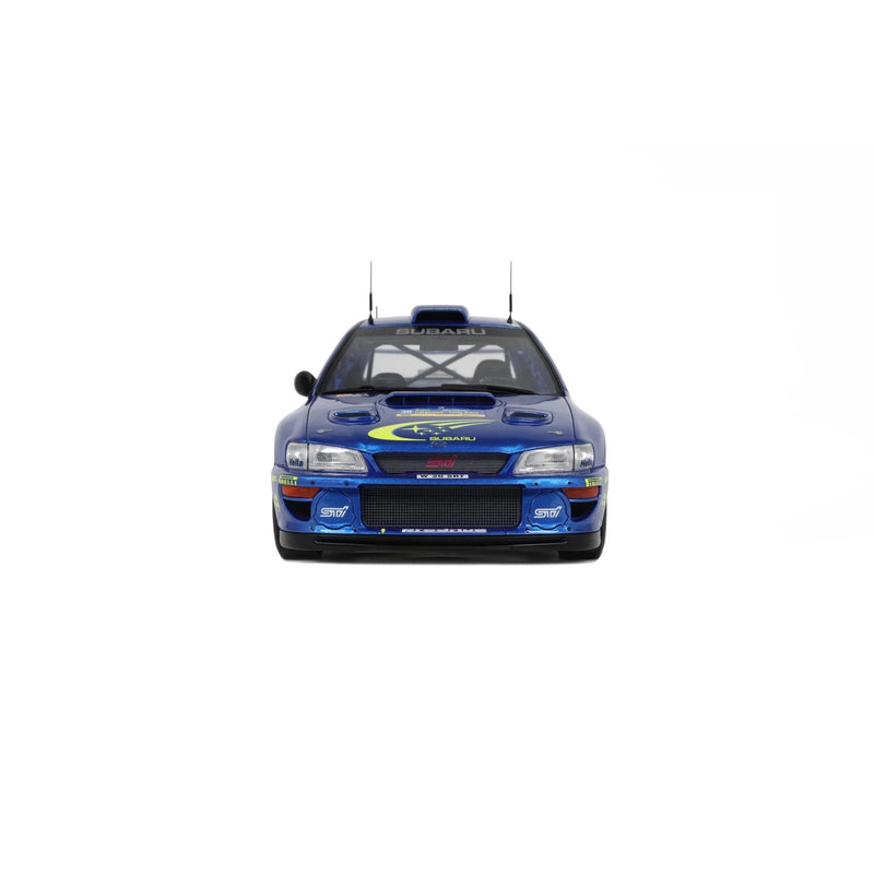 Subaru Impreza S6 WRC 2nd Rally Catalunya 2000 Richard Burns - Robert Reid 1:18-3