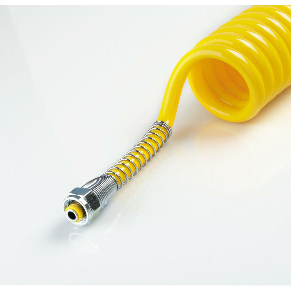 Tubo aria a spirale Giallo Lampa per rimorchi - 57100