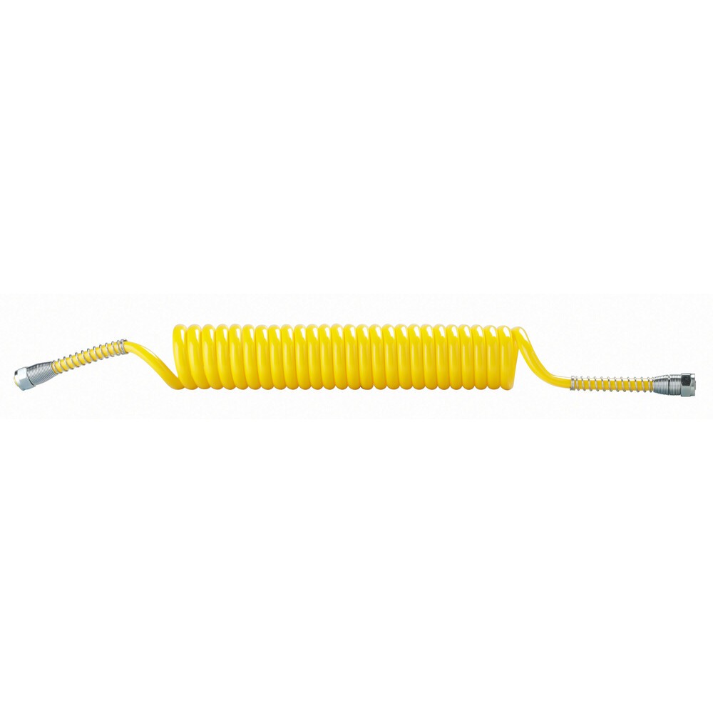 Tubo aria a spirale Giallo Lampa per rimorchi - 57101