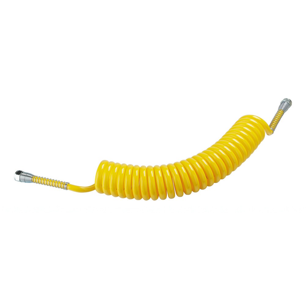 Tubo aria a spirale Giallo Lampa per rimorchi - 57102