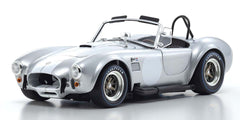 Shelby Cobra 427S/C Silver with White line 1:18 - 57113