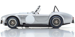 Shelby Cobra 427S/C Silver with White line 1:18 - 57115